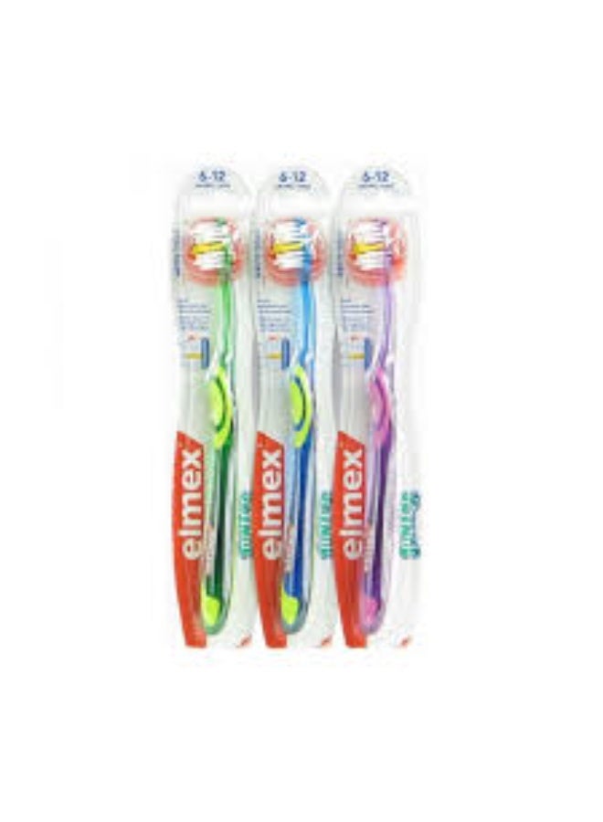 Elmex Junior Toothbrush x1 - Image 3