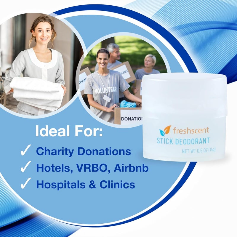 Freshscent Stick Deodorant 0.5oz - Case of 144 Units - Image 4