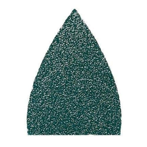 Fein Finger Sanding Sheets with Hook Loop Attachment Wood Metal Plastic Application Aluminum Oxide Fully SyntheticResin Bonded 80 Grit 20Pack 63717186019