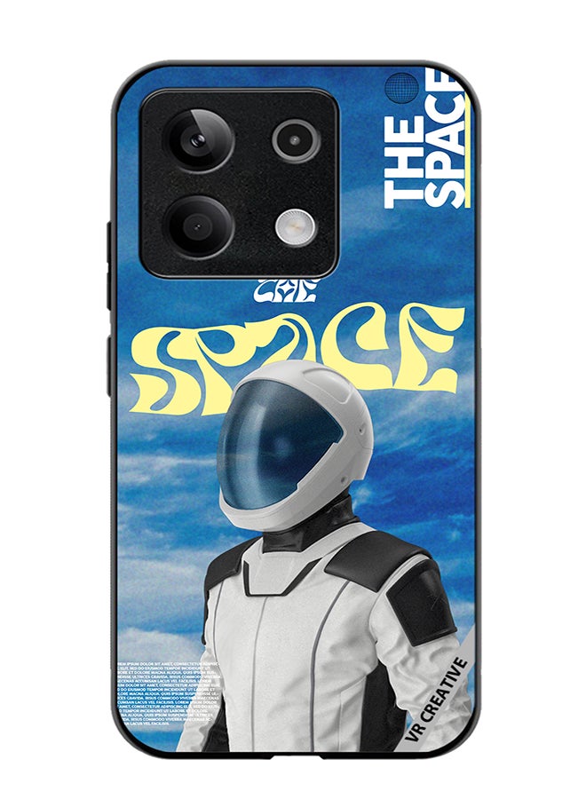 VR CREATIVE Protective Case Cover For Xiaomi Poco X6 The Space Design Multicolour - Image 1