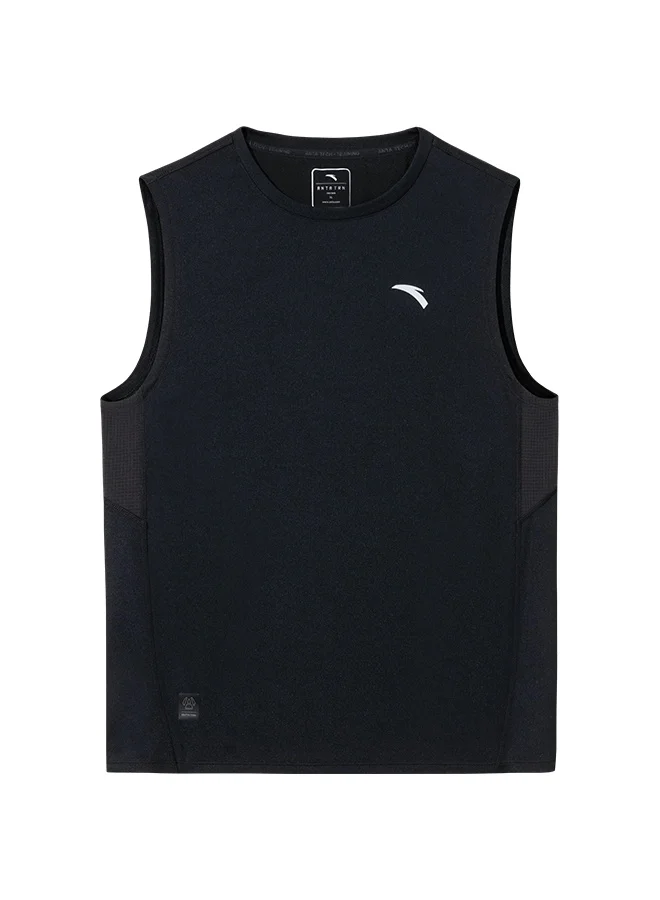 ANTA Men's Regular Fit Workout Training Commute Knit Tank