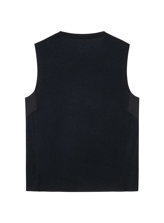 ANTA Men's Regular Fit Workout Training Commute Knit Tank