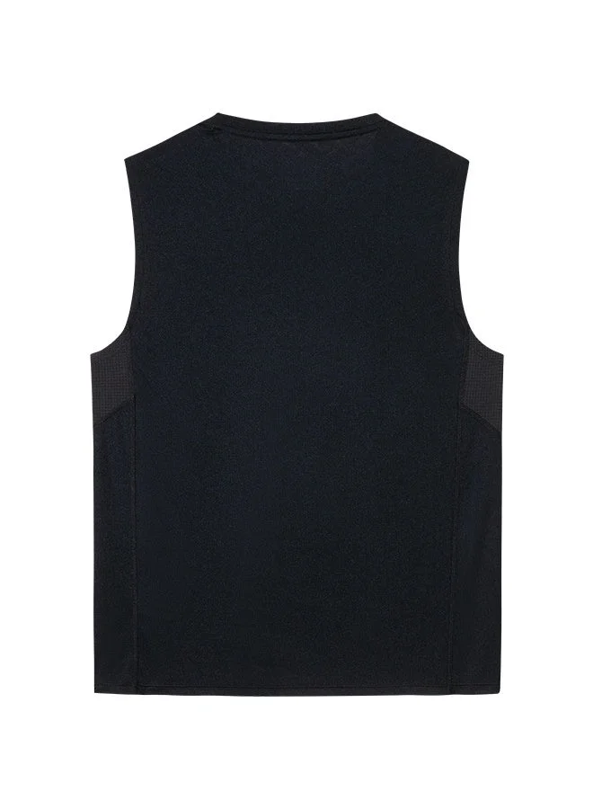 ANTA Regular Fit Workout Training Commute Knit Tank