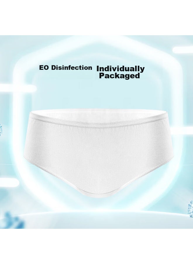 Kaili Disposable Underwear For Pregnant Women, Business Trips, Travel, No-wash Pure Cotton Panties, 30 Pieces, Xxl Size - Image 1