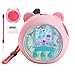 YouKnow Silicone Case Compatible with Punirunes Interactive Digital Toy Protective Skin Sleeve for Punirunes Virtual Electronic Pets Accessories Case Only Pink - Image 2