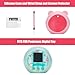 YouKnow Silicone Case Compatible with Punirunes Interactive Digital Toy Protective Skin Sleeve for Punirunes Virtual Electronic Pets Accessories Case Only Pink - Image 4