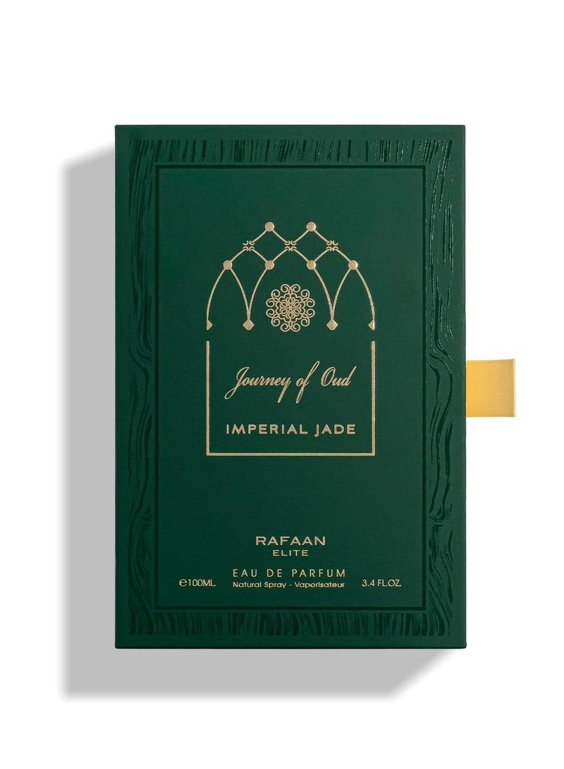 RAFAAN Journey Of Oud Imperial Jade by La Parfum Galleria eau de parfum 100ml unisex luxury fragrance  12+hour soft long lasting perfume - Image 5