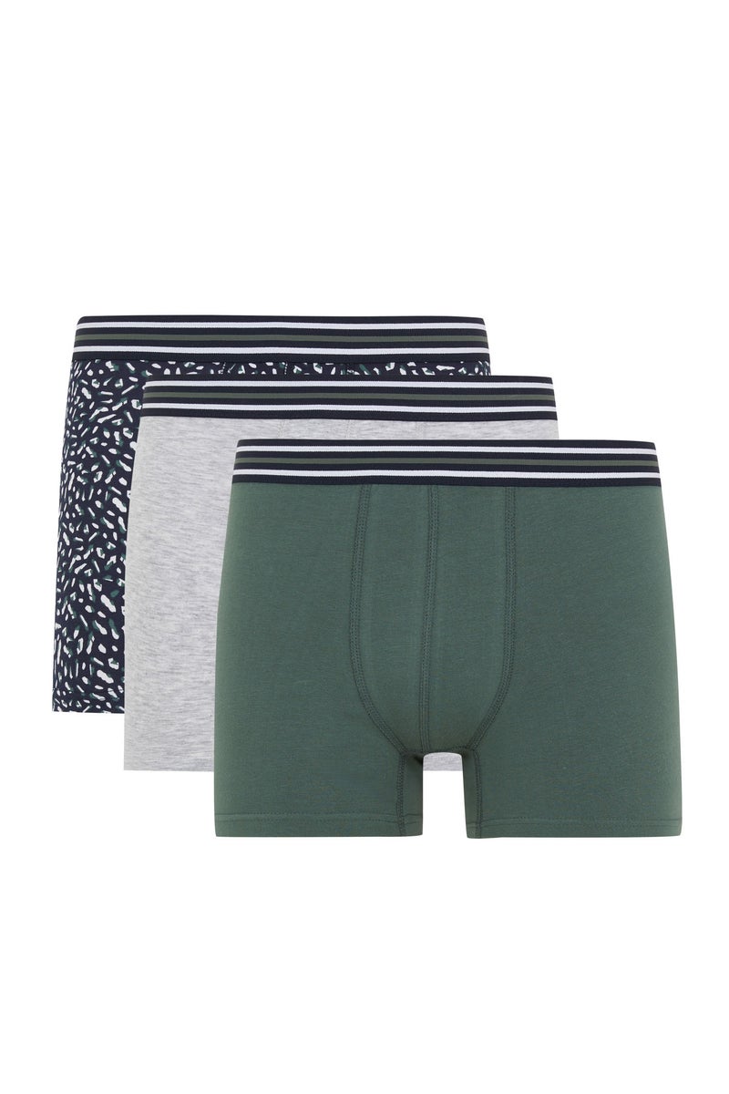 DeFacto Man Man 3 piece Regular Fit Boxer  - Image 1