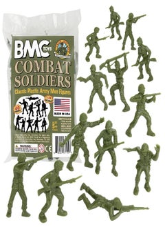 BMC Classic OD Green Plastic Army Men - 40pc WW2 Soldier Figures - Made in USA - pzsku/ZADBC7F351097F3C7E2B6Z/45/_/1686135158/33a486d6-a996-4180-bf5b-879e37bd722c