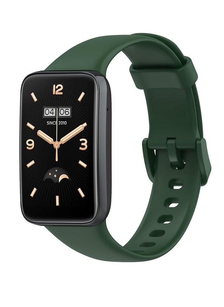 Band Soft Silicone Watch Strap for Xiaomi Mi Band 7 Pro for Women Men Replacement Sport Strap Wristband Bands Bracelet for Mi Band 7 Pro