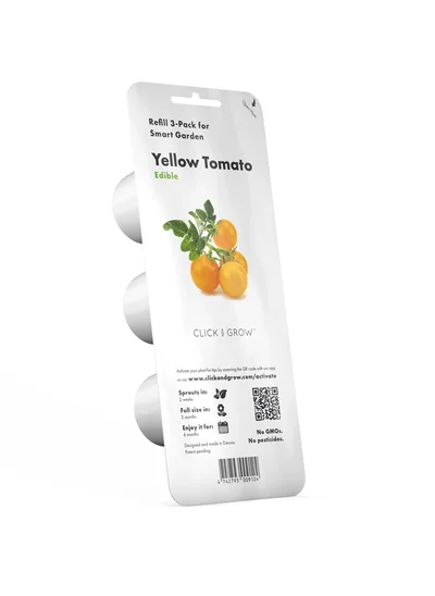 Click & Grow CLICK & GROW YELLOW MINI TOMATO SMART GARDEN REFIL