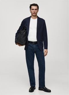 Mango Man Slim Fit Cotton Blazer  - Image 5