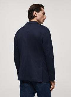 Mango Man Slim Fit Cotton Blazer  - Image 2