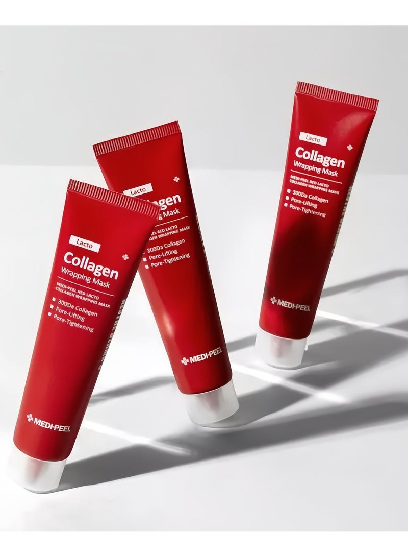 MEDIPEEL Red Lacto Collagen Wrapping Mask 70ml - Image 3