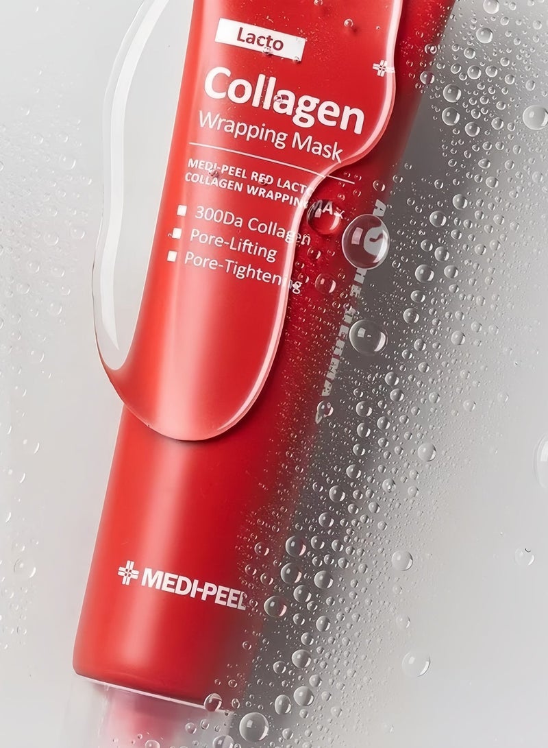 MEDIPEEL Red Lacto Collagen Wrapping Mask 70ml - Image 2