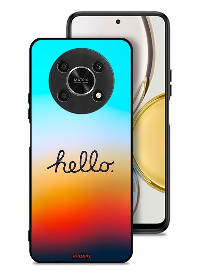 Tolwak Honor X30 5G Protective Case Cover Hello - Image 1