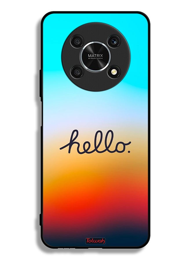 Tolwak Honor X30 5G Protective Case Cover Hello - Image 2
