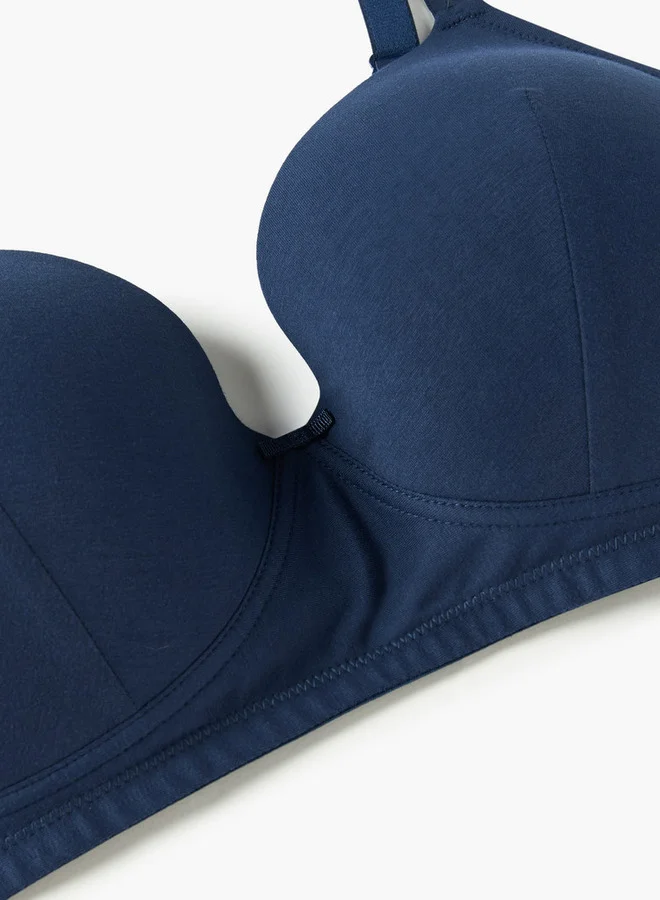 سبلاش فيڤ حمالة صدر داعمة بفيونكة وأشرطة قابلة للتعديل