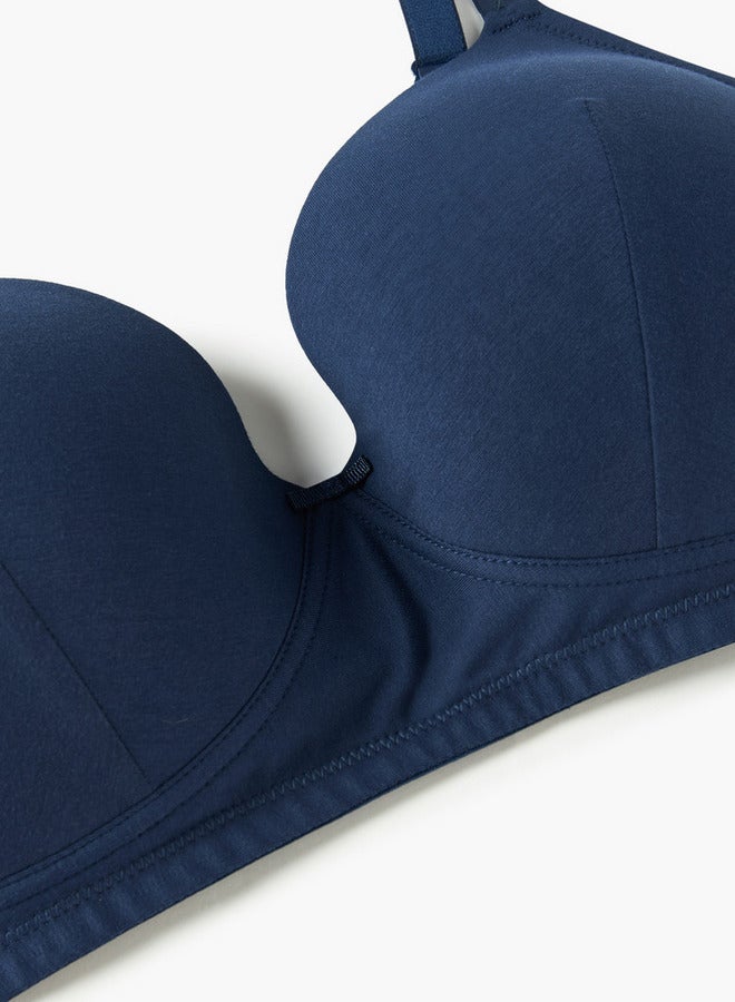 سبلاش فيڤ حمالة صدر داعمة بفيونكة وأشرطة قابلة للتعديل - Image 2