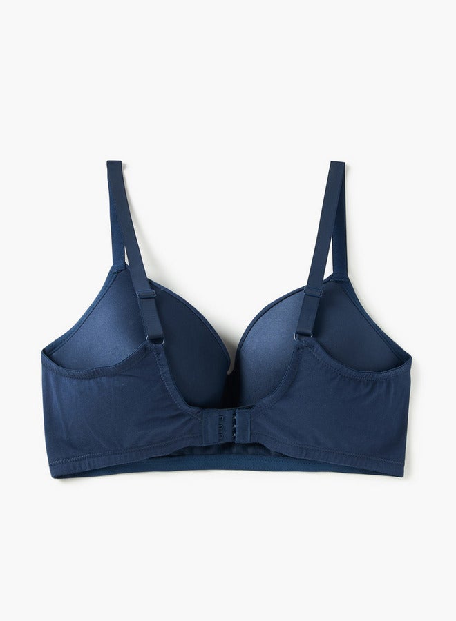 سبلاش فيڤ حمالة صدر داعمة بفيونكة وأشرطة قابلة للتعديل - Image 3