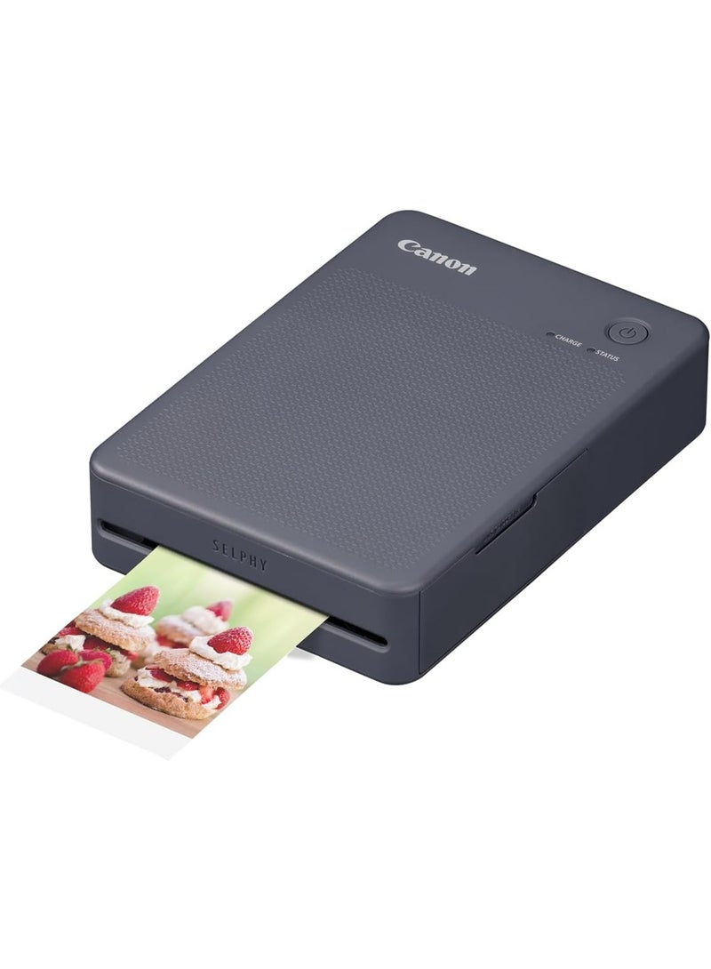 Canon SELPHY QX20 Compact Photo Printer Gray - Image 1