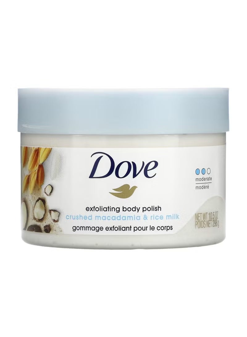 Body Scrub - Macadamia & Rice Milk 298g