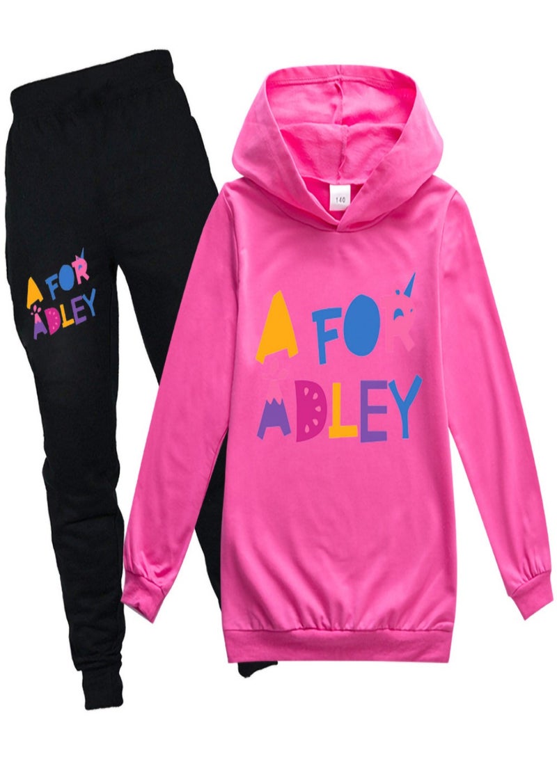 lankybox Unisex long Sleeve Stylish Top hoodie cotton sweatshirts for Boys Girls Kid Children