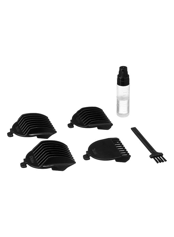 VGR Navigator V-055 USB Charging Men Hair Trimmer Black/Blue - Image 3
