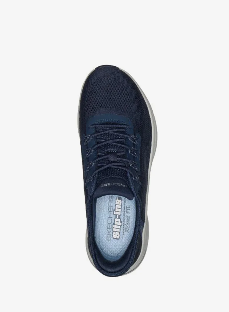 Skechers NAVY MESH D'Lux Comfort 2.0 for Women | Best Price UAE