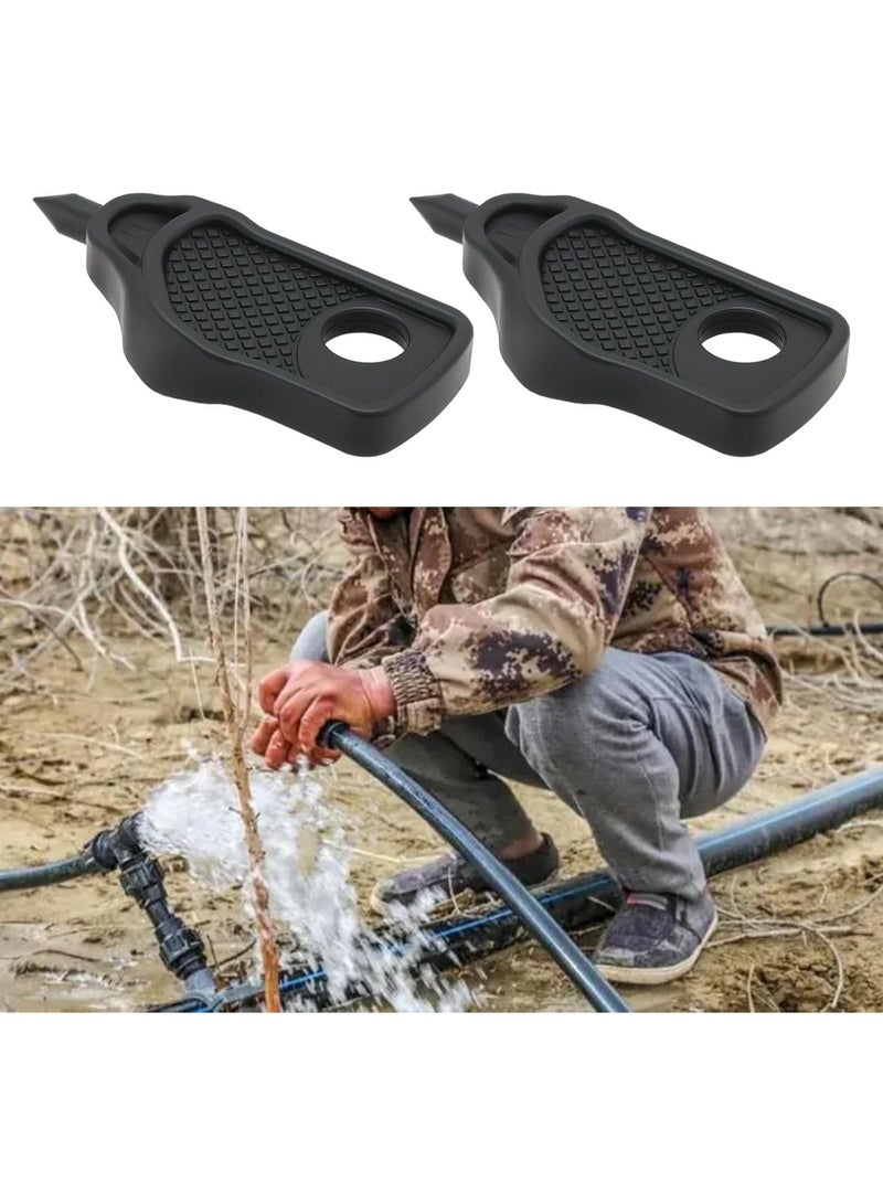 SYOSI 4mm Micro Irrigation Hole Punch, Mini Garden Tool for Drip Irrigation, Hydroponic Tube Hole Punch for Watering Pipes and Micro Drip Systems, Irrigation Tools for Gardening (10pcs) - Image 2