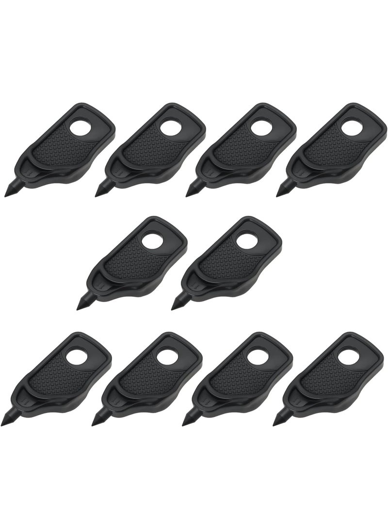 SYOSI 4mm Micro Irrigation Hole Punch, Mini Garden Tool for Drip Irrigation, Hydroponic Tube Hole Punch for Watering Pipes and Micro Drip Systems, Irrigation Tools for Gardening (10pcs) - Image 1