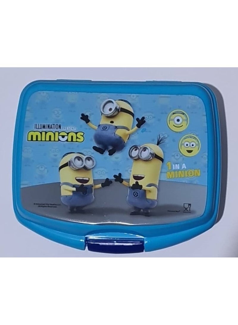 Minions Plastic Printed Lunch Box - Image 2