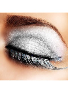 mehron Makeup Glitterdust (.25 Oz) (Opalescent White)  - Image 5