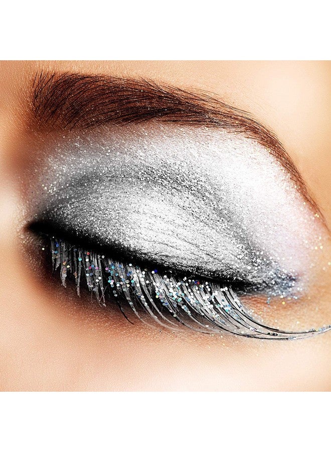 mehron Makeup Glitterdust (.25 Oz) (Opalescent White) - Image 5