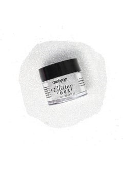mehron Makeup Glitterdust (.25 Oz) (Opalescent White)  - Image 3