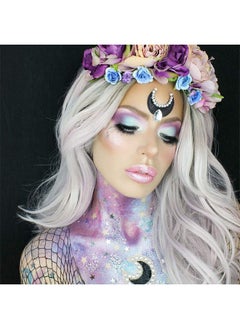 mehron Makeup Glitterdust (.25 Oz) (Opalescent White)  - Image 4