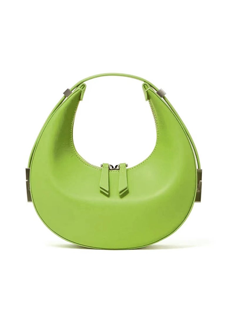 OS OSOI Mini Toni Bag Mini Leather Top Handle Handbag Shoulder Crossbody Bags  - Image 1