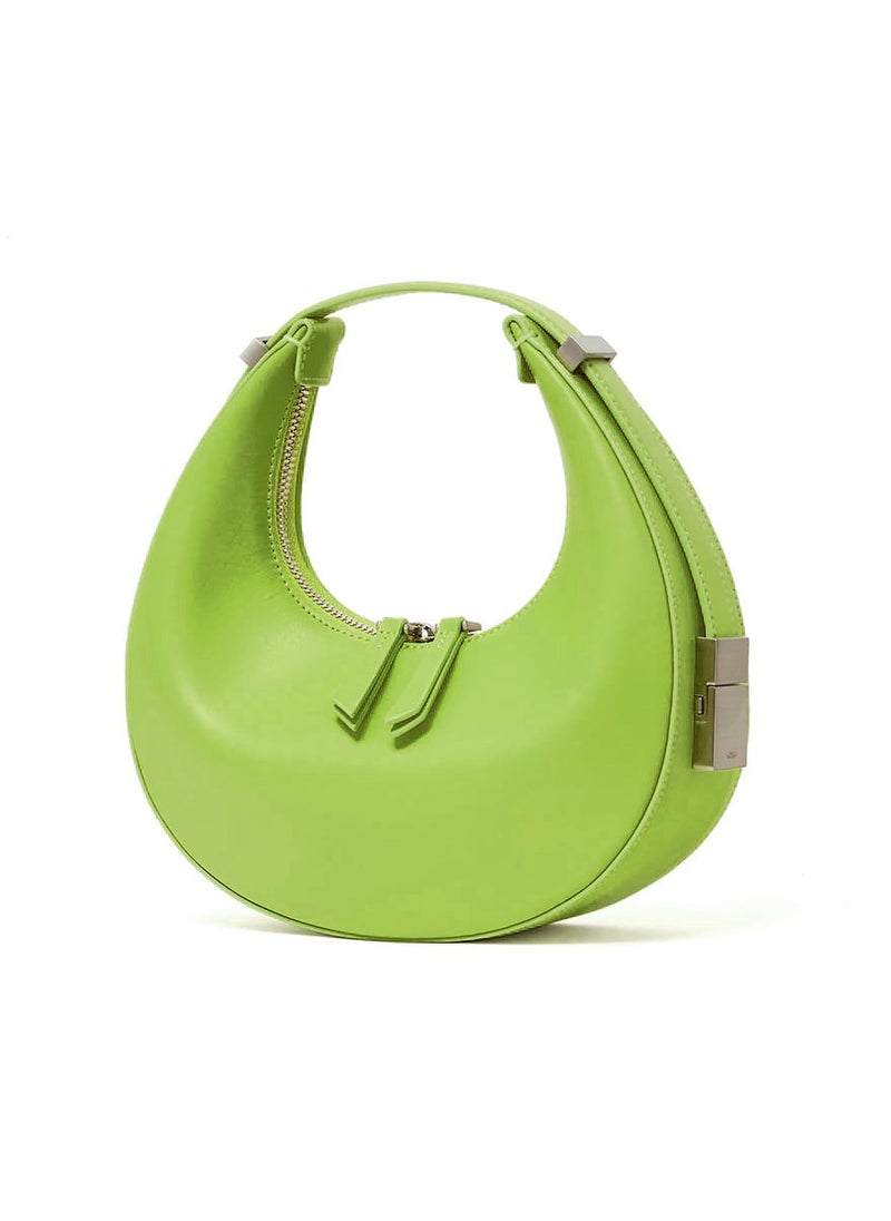 OS OSOI Mini Toni Bag Mini Leather Top Handle Handbag Shoulder Crossbody Bags  - Image 2