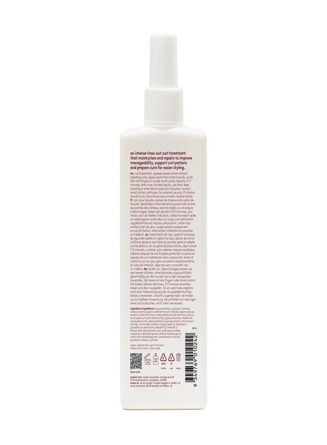 EVO Baby Got Bounce Curl Treatment - Enhances Curls with Touchable Soft Finish - Moisturize & Reduce Dry Frizzy Hair - 200ml / 6.7fl.oz - Image 2