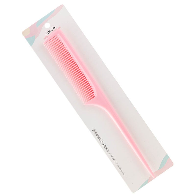Generic Pocket Monster Macaron Styling Comb for Girls SD701-pink 
