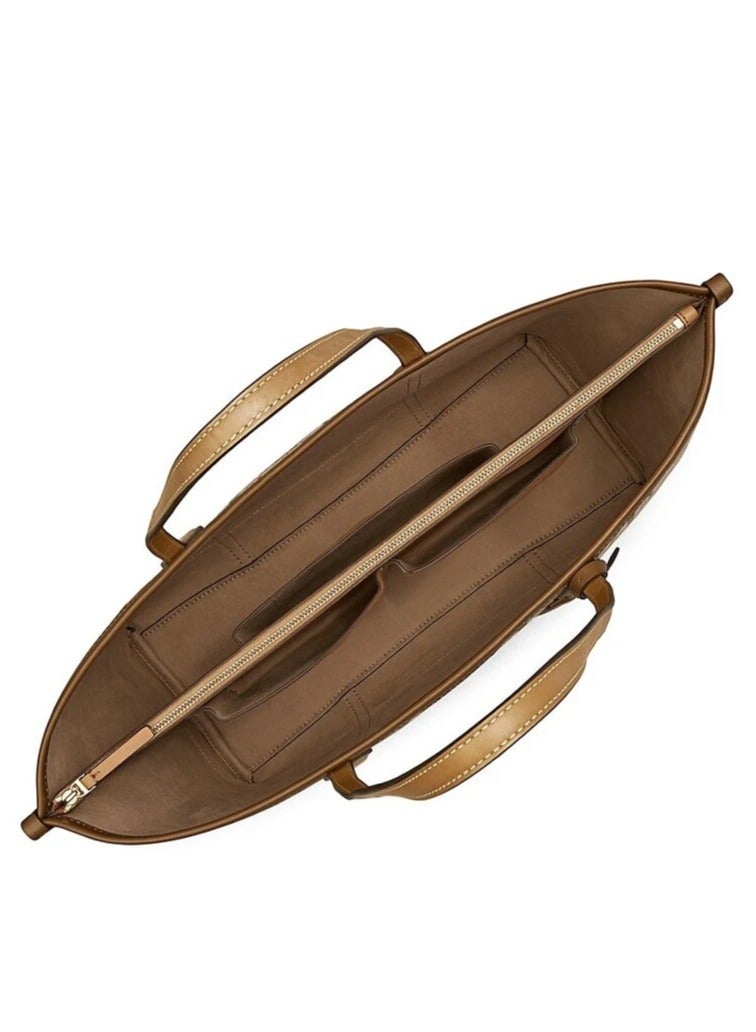 Burch Tory Burch Perry Monogram' shopper bag - Image 5