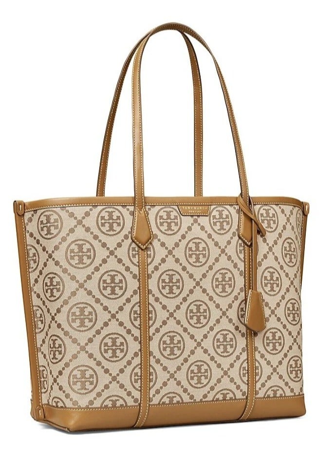 Burch Tory Burch Perry Monogram' shopper bag - Image 4