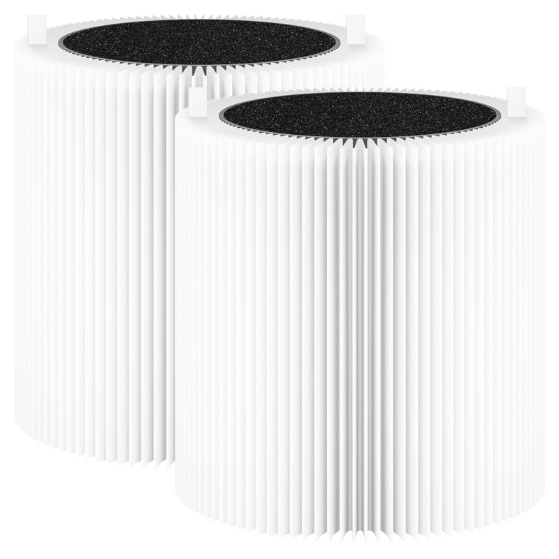 Improvedhand Blue Pure 311 AUTO Filter Replacement for Blue Pure 311 AUTO Air PuriFier H13 True HEPA Filter and Activated Carbon Filter Pack of 2