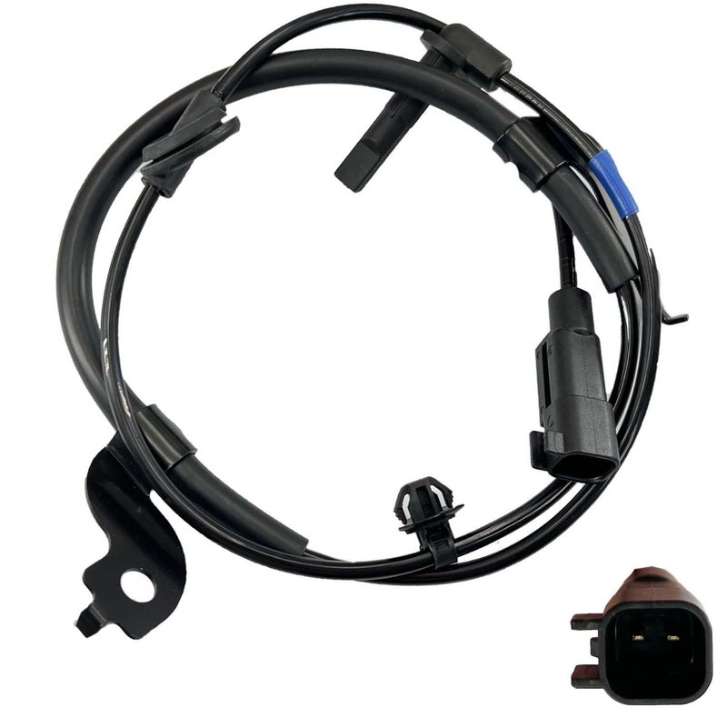 DEVMO 4670A576 Front Right ABS Wheel Speed Sensor Compatible with Outlander 0717 Outlander Sport 1117 Lancer 0817 ASX 1315 Replace4670A032 SU12584 5S11131 - Image 2