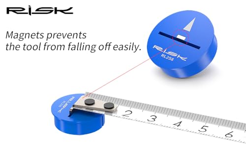 CYCEARTH Bicycle Bike Seat Cushion Height Measuring Tool Fitting Measurement Gauge - Image 3