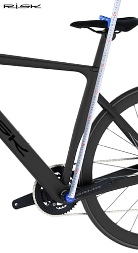 CYCEARTH Bicycle Bike Seat Cushion Height Measuring Tool Fitting Measurement Gauge - Image 5