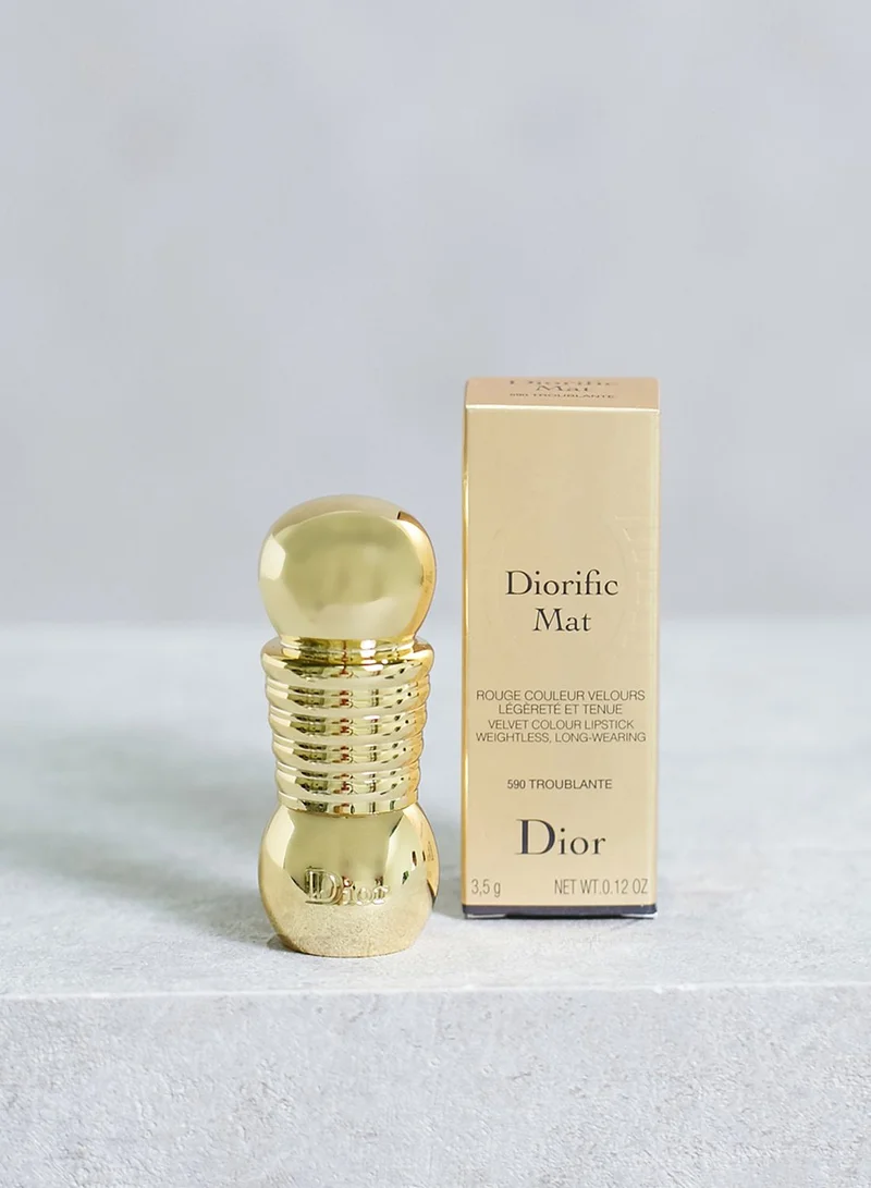 Dior Diorific Mat Lipstick 590 Troublante