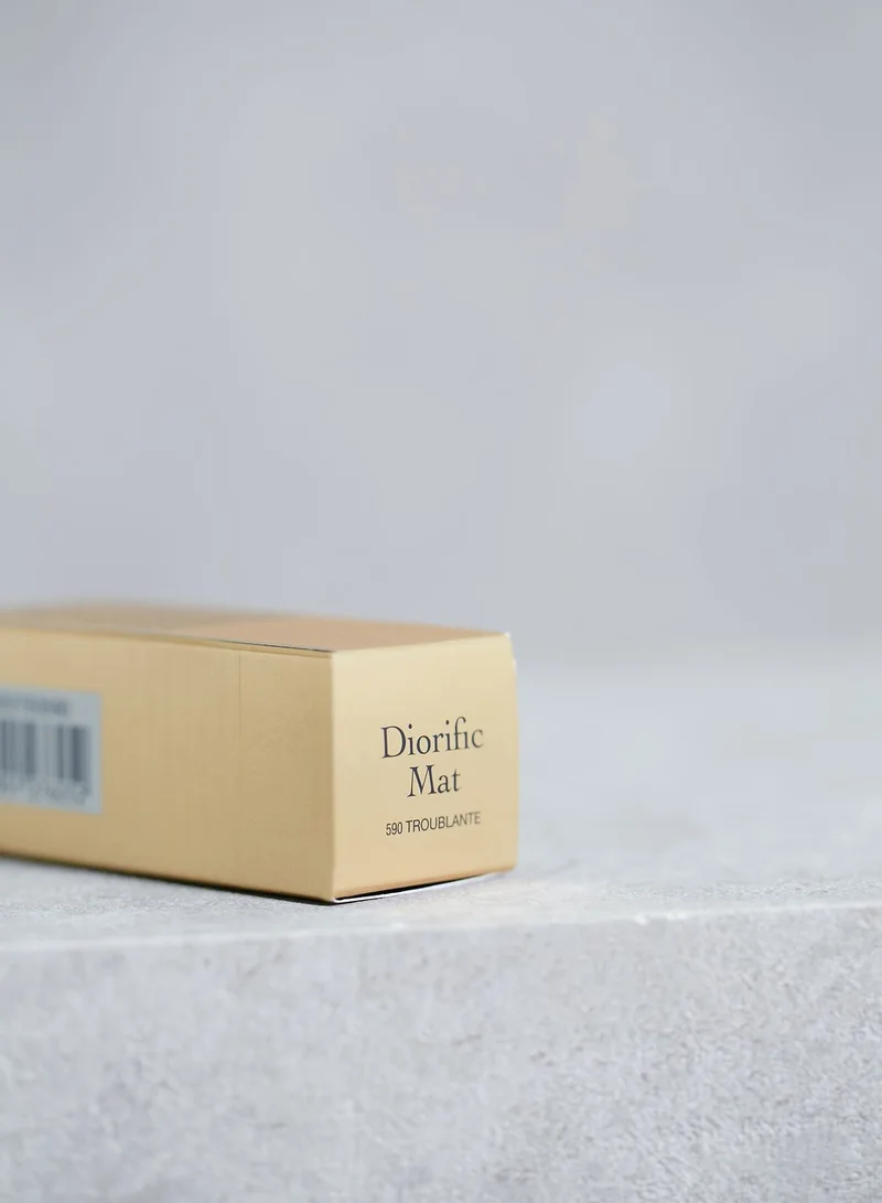 Dior Diorific Mat Lipstick 590 Troublante