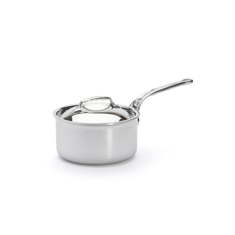 DE BUYER Affinity Saucepan lid18 cm374618 Stainless Steel Silver 2 litres