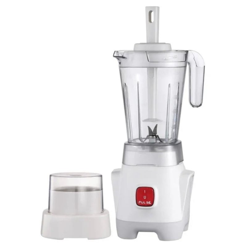 آي سونيك خلاط غير قابل للكسر مع وعاء وأكواب | سعة 1.25 لتر،